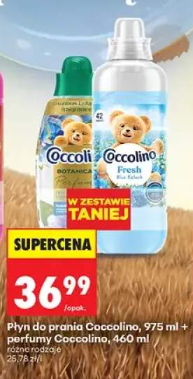 Zestaw płyn do prania Coccolino + perfumy