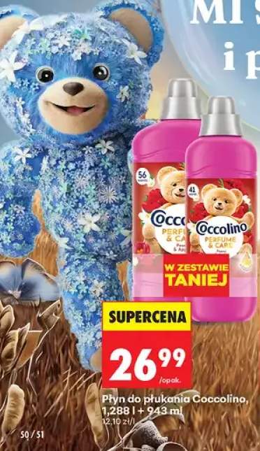 Płyn do płukania Coccolino Perfume & Care 2-pak
