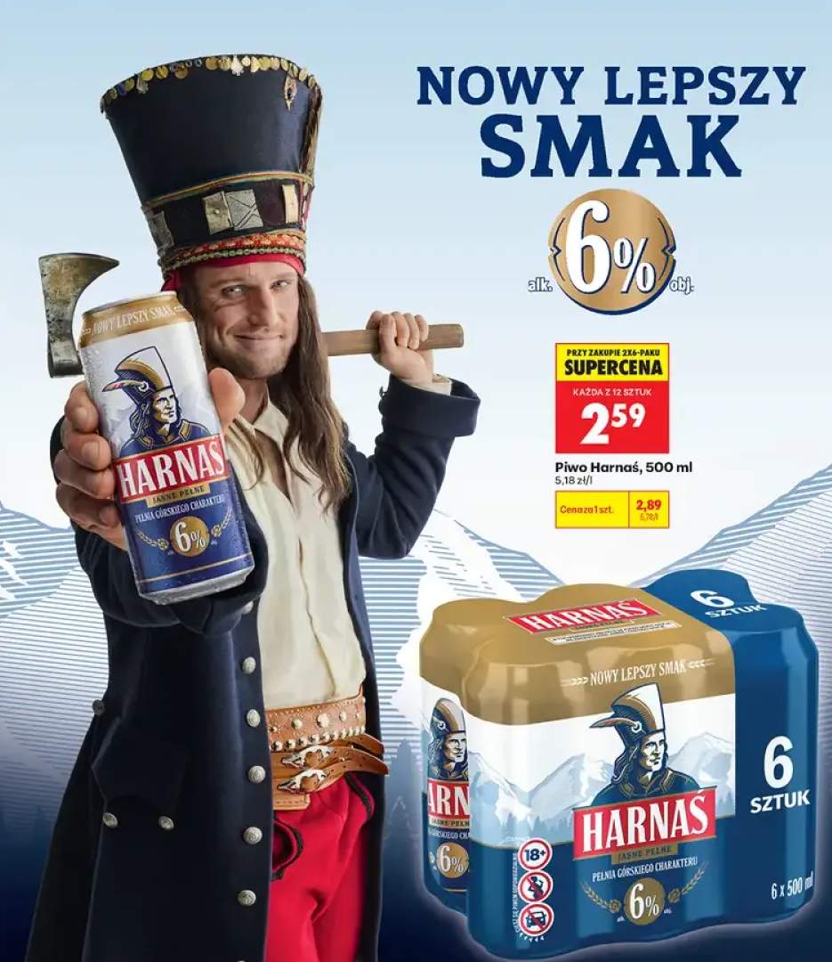 Piwo Harnaś