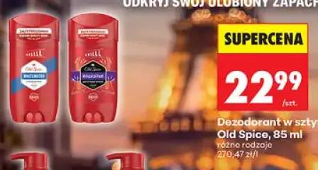 Dezodorant w sztyfcie Old Spice Rockstar +1 wariant