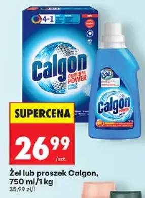 Żel do pralki Calgon Power +1 wariant