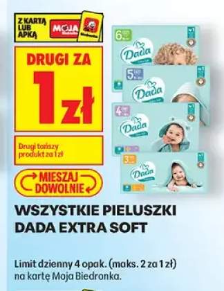 Pieluszki Dada Extra Soft
