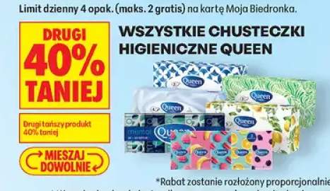 Chusteczki higieniczne Queen