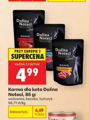 Karma dla kota Dolina Noteci kaczka +2 warianty