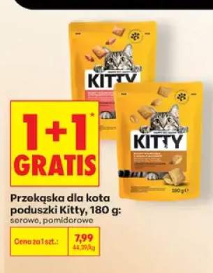 Przekąska dla kota poduszki Kitty serowe +1 wariant
