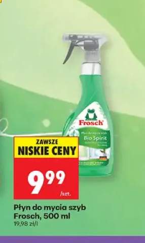 Płyn do mycia szyb Frosch Bio Spirit