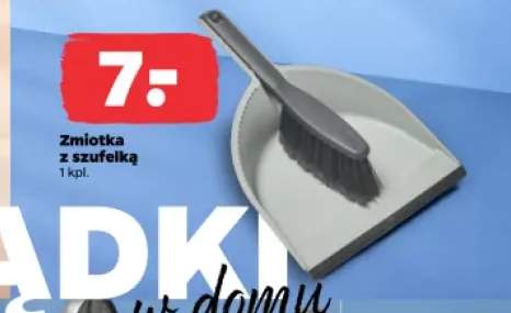 zmiotka z szufelką