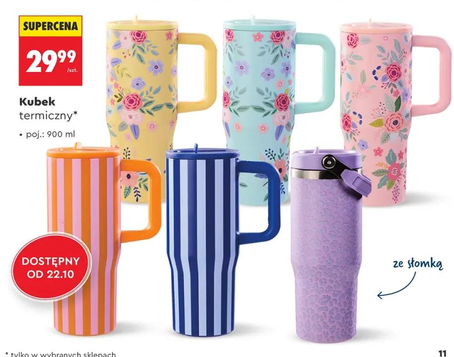 Kubek termiczny 900 ml