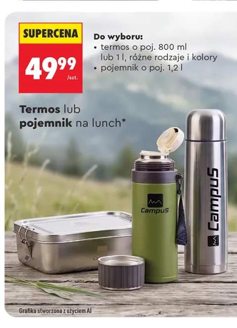 Termos 800 ml Campus +2 warianty