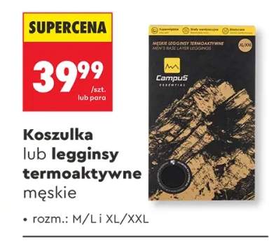 Koszulka termoaktywna męska Campus