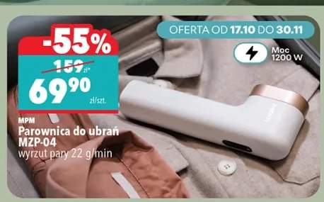 Parownica do ubrań MZP-04 Mpm