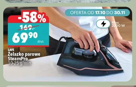 Żelazko parowe SteamPro Lafe