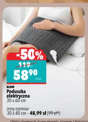 Poduszka elektryczna Blow 30x40 cm +1 wariant