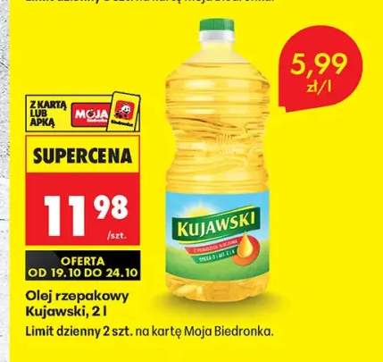 Olej rzepakowy Kujawski