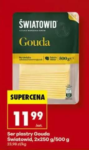 Ser plastry Gouda Światowid 2-pak