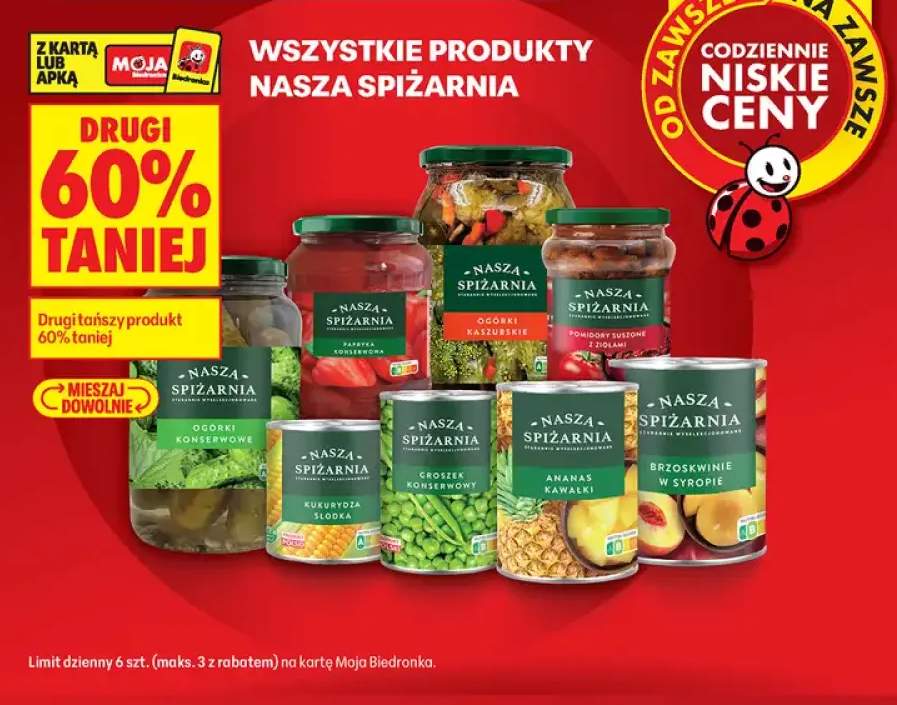 Produkty Nasza Spiżarnia +8 wariantów