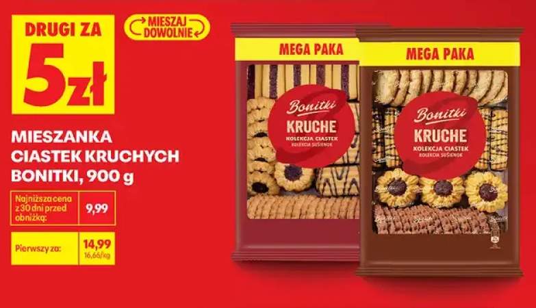 Mieszanka ciastek kruchych Bonitki