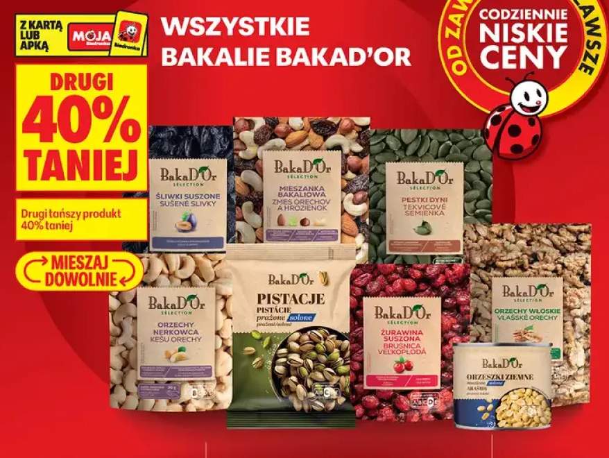 Bakalie Bakad'Or +8 wariantów