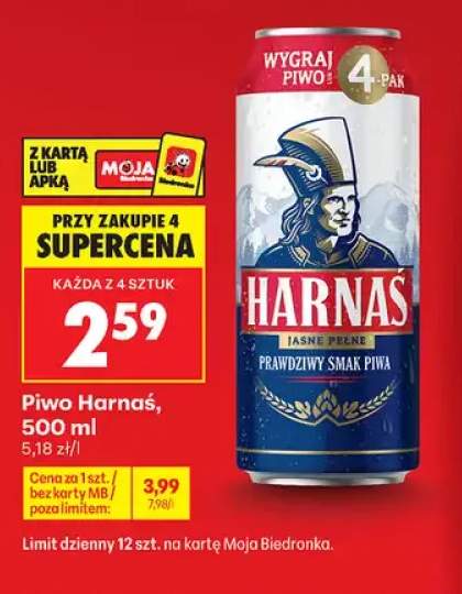 Piwo Harnaś