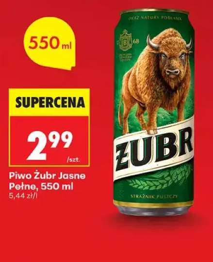 Piwo Żubr