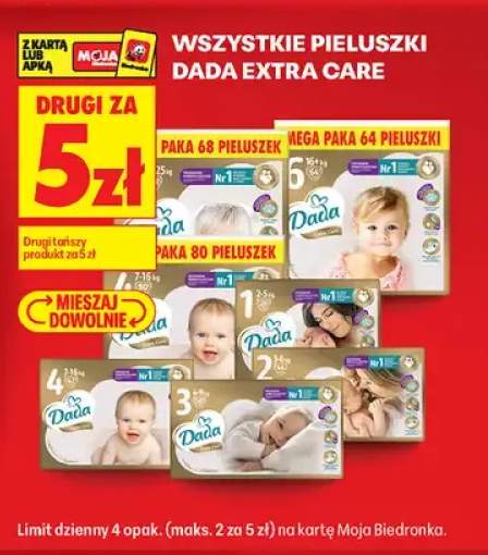 Pieluszki Dada Extra Care