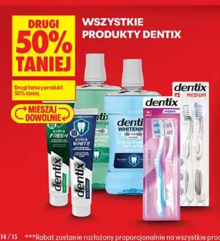 Produkty Dentix +6 wariantów