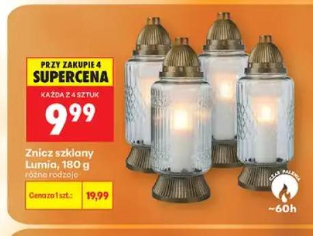Znicz szklany Lumia