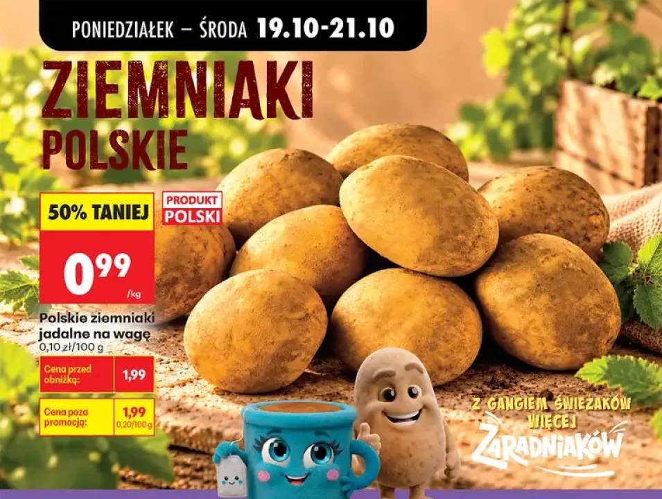 Ziemniaki polskie jadalne