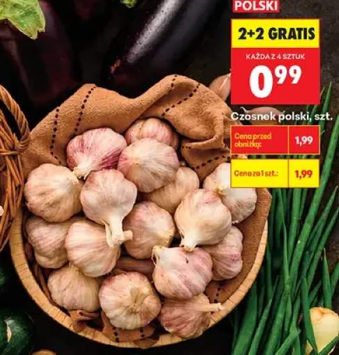 Czosnek polski