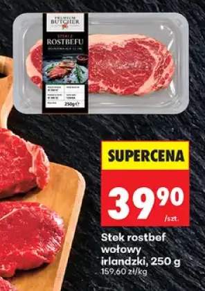 Stek rostbef wołowy irlandzki Premium Butcher