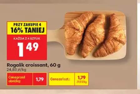 Rogalik croissant