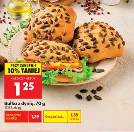 Bułka z dynią