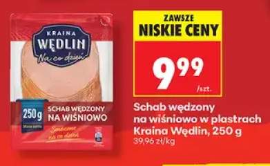 Schab wędzony na wiśniowo w plastrach Kraina Wędlin