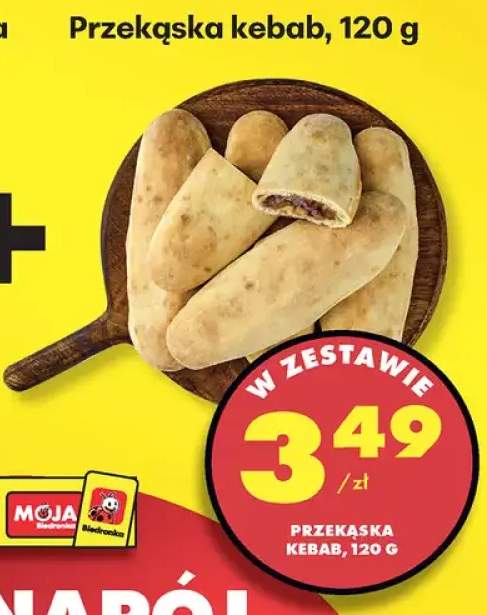 Przekąska kebab