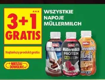 Napój Müllermilch Shake Apple Pie +3 warianty