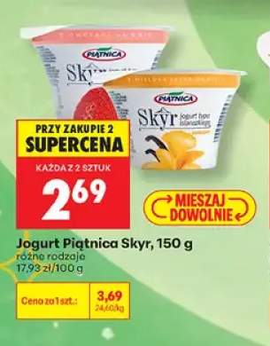 Jogurt Piątnica Skyr