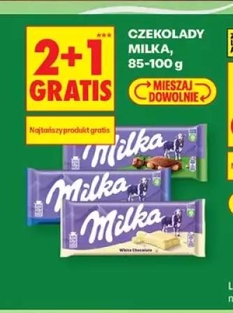 Czekolady Milka
