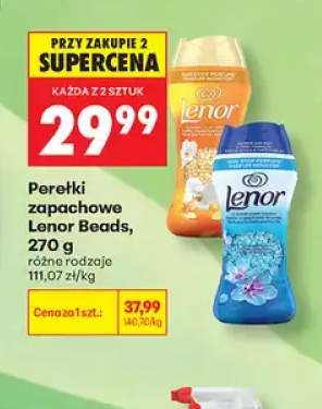 Perełki zapachowe Lenor Beads