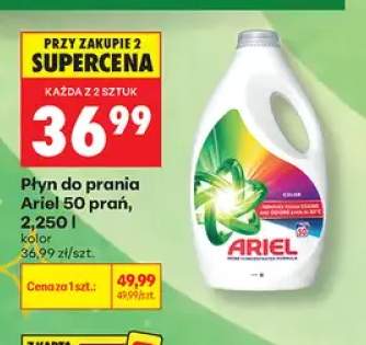Płyn do prania Ariel 50 prań kolor