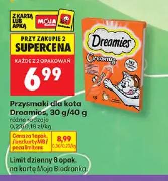 Przysmaki dla kota Dreamies
