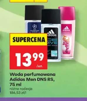 Woda perfumowana Adidas Men DNS RS