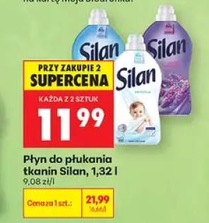 Płyn do płukania tkanin Silan