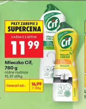 Mleczko Cif