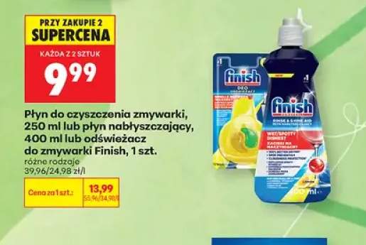 Płyn nabłyszczający Finish +2 warianty