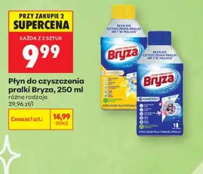 Płyn do czyszczenia pralki Bryza