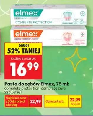 Pasta do zębów Elmex complete protection +1 wariant