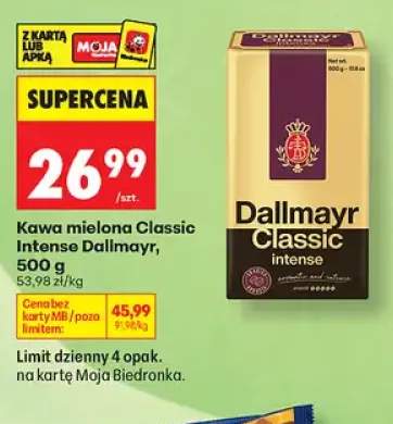 Kawa mielona Classic Intense Dallmayr