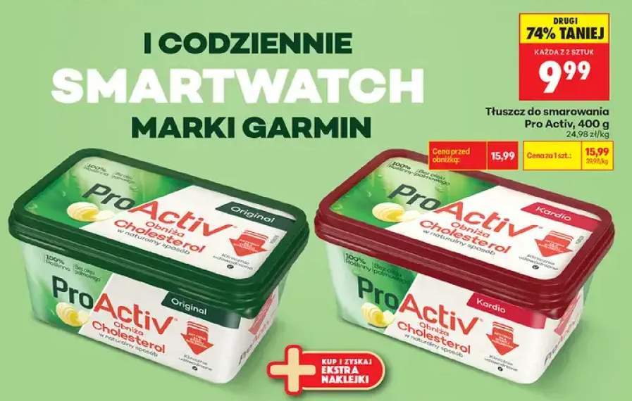 Tłuszcz do smarowania Pro Activ Original +1 wariant