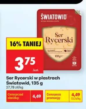 Ser Rycerski w plastrach Światowid
