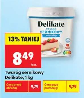 Twaróg sernikowy Delikate